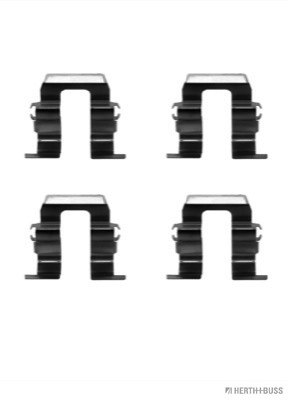 Kit d'accessoires, plaquette de frein à disque | HERTH+BUSS JAKOPARTS