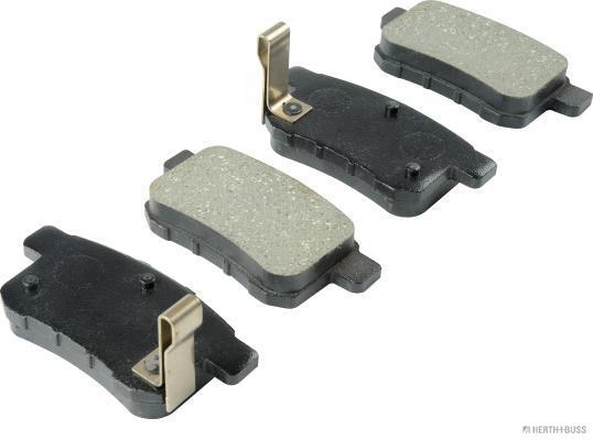 Jeu de 4 plaquettes de frein | HERTH+BUSS JAKOPARTS