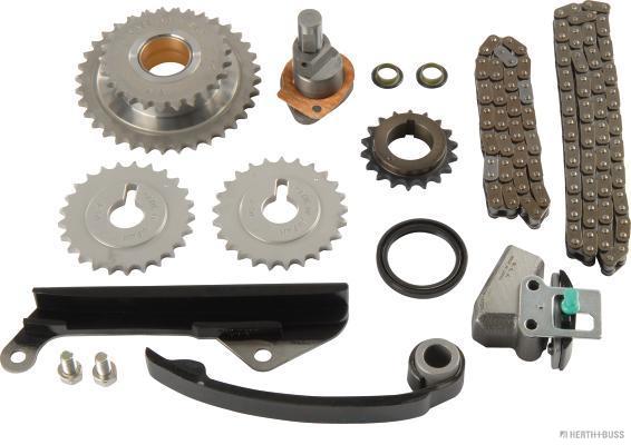 Kit de distribution par chaîne | HERTH+BUSS JAKOPARTS