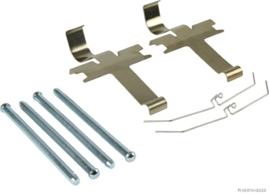 Kit d'accessoires, plaquette de frein à disque | HERTH+BUSS JAKOPARTS