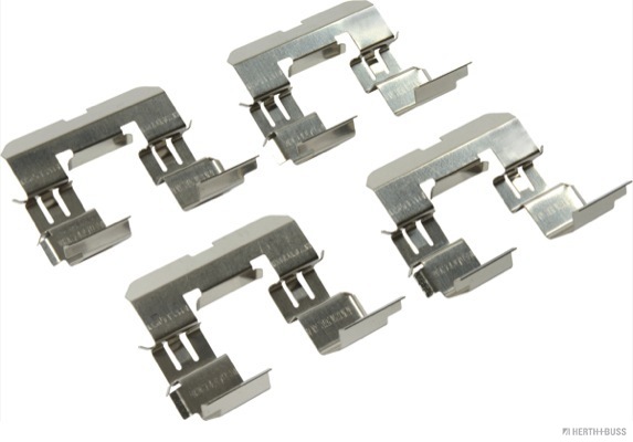 Kit d'accessoires, plaquette de frein à disque | HERTH+BUSS JAKOPARTS