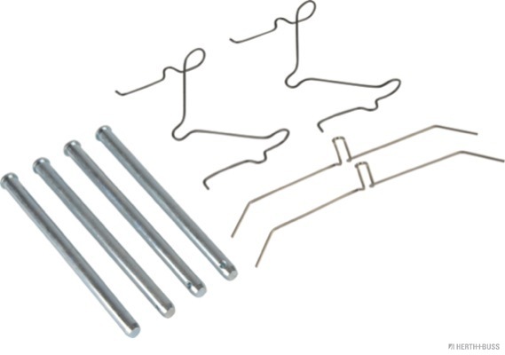 Kit d'accessoires, plaquette de frein à disque | HERTH+BUSS JAKOPARTS