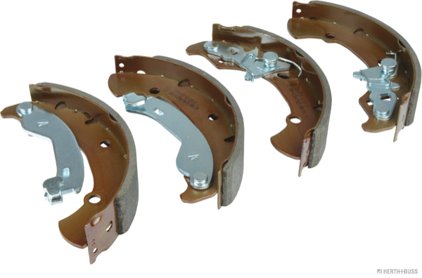 Jeu de mâchoires de frein | HERTH+BUSS JAKOPARTS