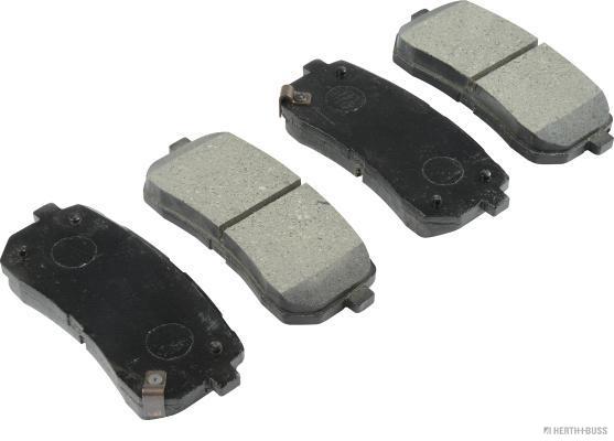 Jeu de 4 plaquettes de frein | HERTH+BUSS JAKOPARTS