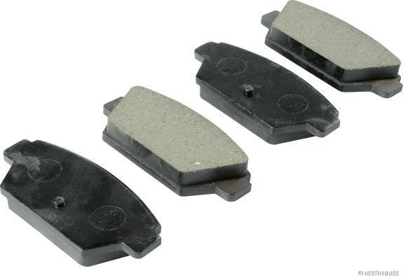 Jeu de 4 plaquettes de frein | HERTH+BUSS JAKOPARTS