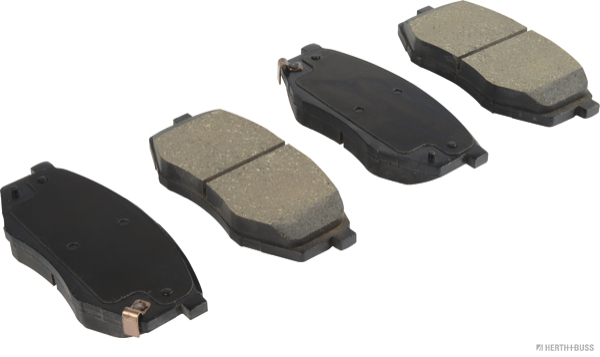 Jeu de 4 plaquettes de frein | HERTH+BUSS JAKOPARTS
