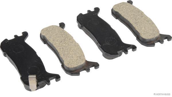 Jeu de 4 plaquettes de frein | HERTH+BUSS JAKOPARTS