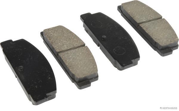 Jeu de 4 plaquettes de frein | HERTH+BUSS JAKOPARTS