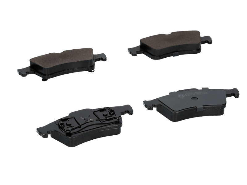 Jeu de 4 plaquettes de frein | HERTH+BUSS JAKOPARTS