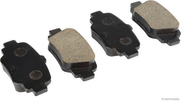 Jeu de 4 plaquettes de frein | HERTH+BUSS JAKOPARTS