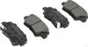 Image du produit pour Jeu de 4 plaquettes de frein
