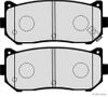 Image du produit pour Jeu de 4 plaquettes de frein