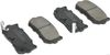 Image du produit pour Jeu de 4 plaquettes de frein