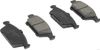 Image du produit pour Jeu de 4 plaquettes de frein