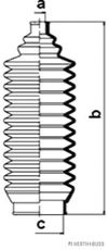 Image du produit pour Jeu de joints-soufflets, direction