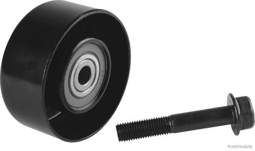 Image du produit pour Poulie renvoi/transmission, courroie trapézoïdale à nervures