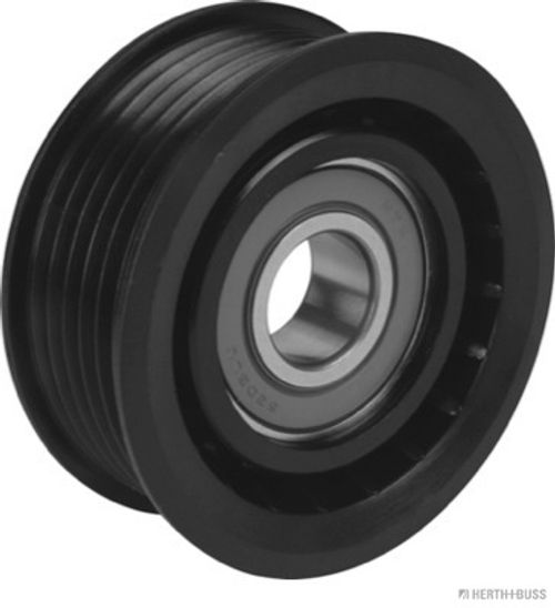 Image du produit pour Poulie renvoi/transmission, courroie trapézoïdale à nervures