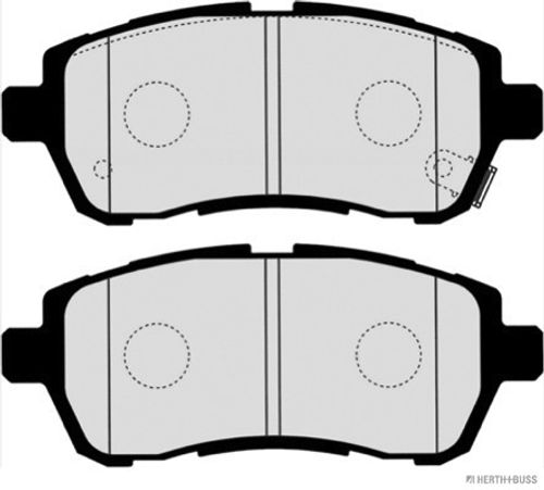 Image du produit pour Jeu de 4 plaquettes de frein