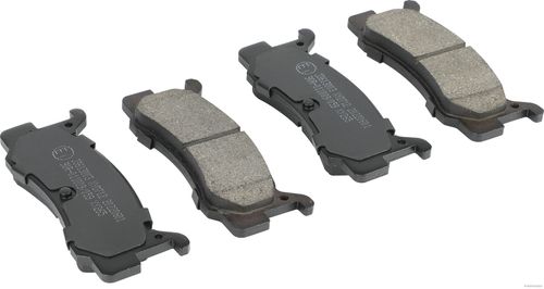 Image du produit pour Jeu de 4 plaquettes de frein