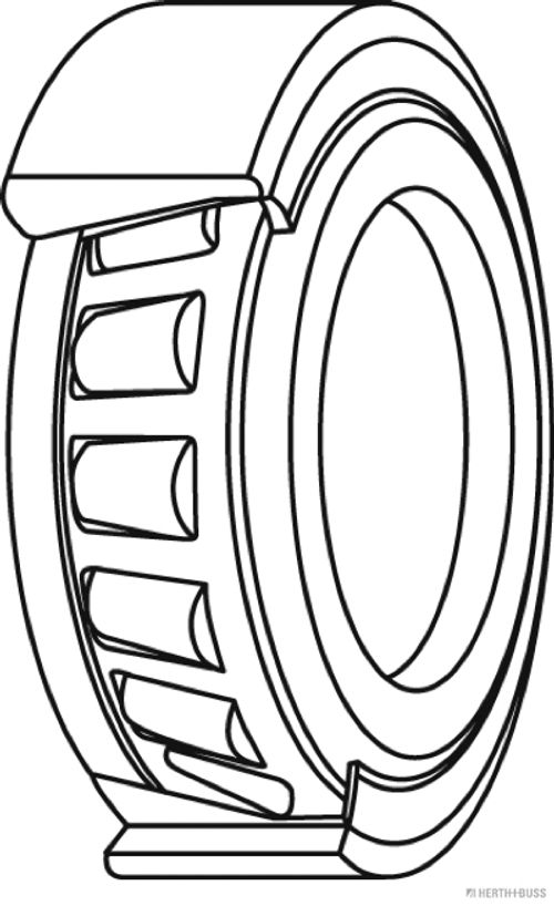 Image du produit pour Kit de roulements de roue