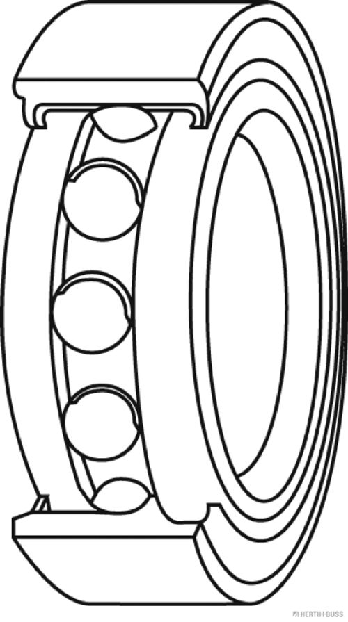 Image du produit pour Kit de roulements de roue