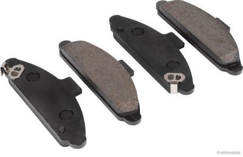 Image du produit pour Jeu de 4 plaquettes de frein