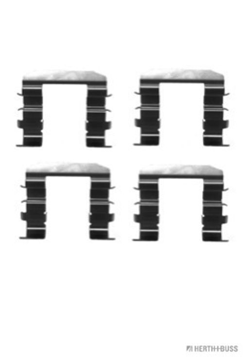 Image du produit pour Kit d'accessoires, plaquette de frein à disque