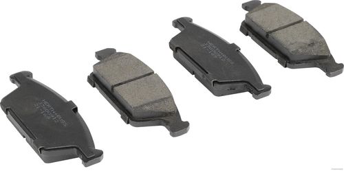 Image du produit pour Jeu de 4 plaquettes de frein