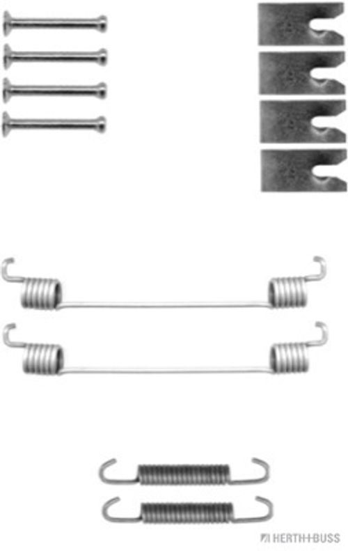 Image du produit pour Kit d'accessoires, mâchoire de frein