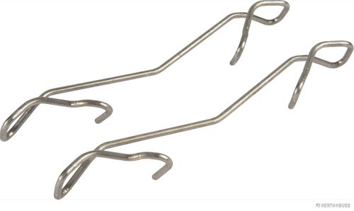 Image du produit pour Kit d'accessoires, plaquette de frein à disque