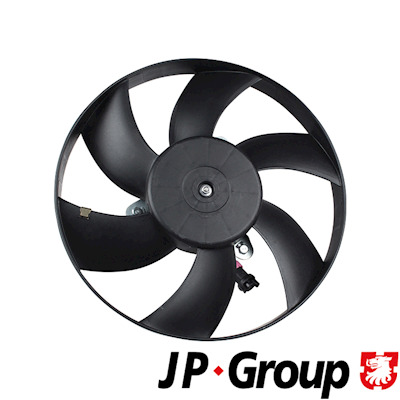 Ventilateur, refroidissement du moteur JP GROUP | JP GROUP