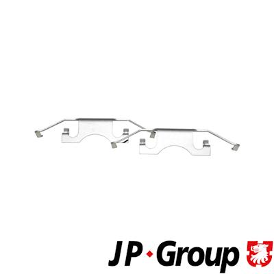 Kit d'accessoires, plaquette de frein à disque JP GROUP | JP GROUP