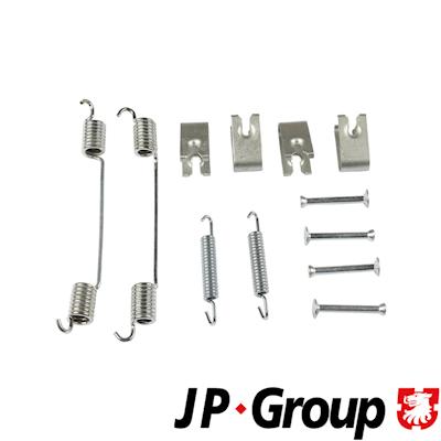 Kit d'accessoires, mâchoires de frein de stationnement | JP GROUP