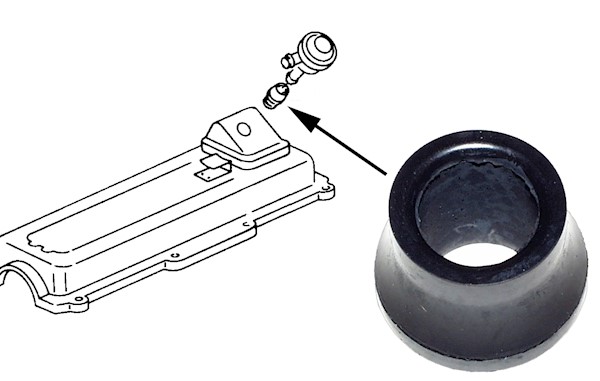Joint spi de vilebrequin, ventilation du carter-moteur JP GROUP | JP GROUP
