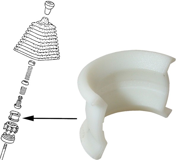 Douille, levier de vitesse JP GROUP | JP GROUP