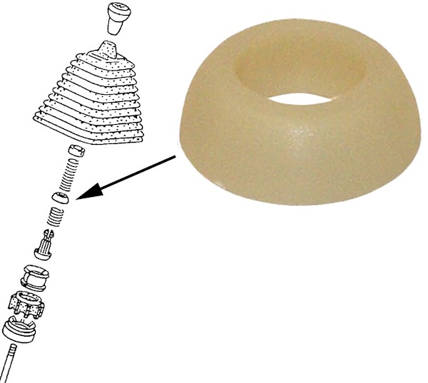 Douille, levier de vitesse JP GROUP | JP GROUP