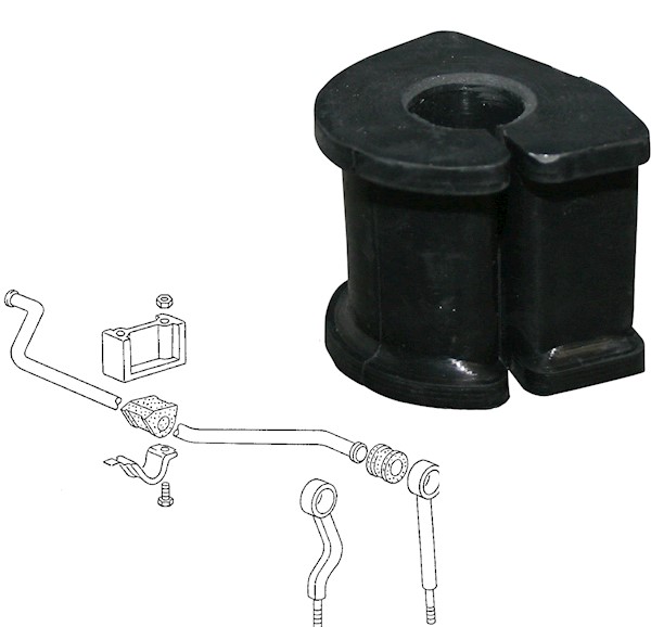 Coussinet de palier, stabilisateur CLASSIC | JP GROUP