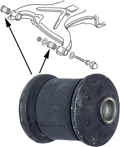 Suspension, bras de liaison CLASSIC | JP GROUP