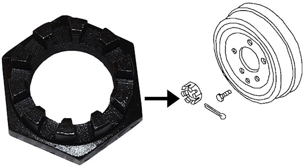 Écrou de roue CLASSIC | JP GROUP
