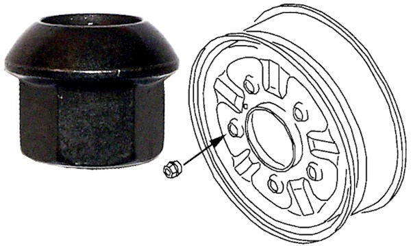 Écrou de roue CLASSIC | JP GROUP