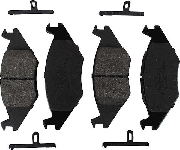 Kit de plaquettes de frein, frein à disque JP GROUP | JP GROUP