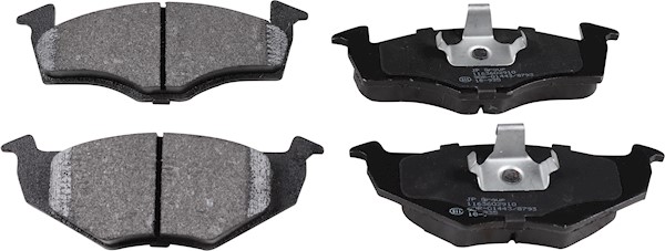 Kit de plaquettes de frein, frein à disque JP GROUP | JP GROUP