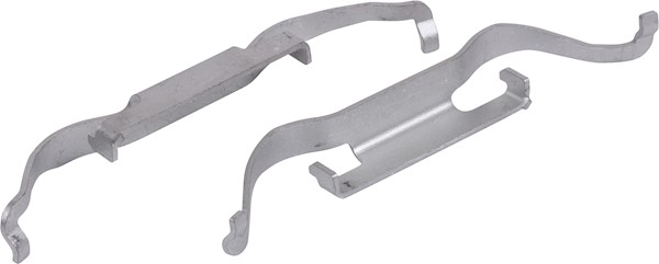 Kit d'accessoires, plaquette de frein à disque JP GROUP | JP GROUP