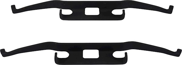 Kit d'accessoires, plaquette de frein à disque JP GROUP | JP GROUP