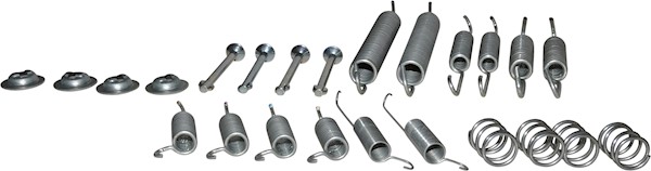 Kit d'accessoires, mâchoire de frein JP GROUP | JP GROUP