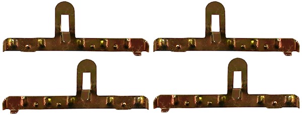 Kit d'accessoires, plaquette de frein JP GROUP | JP GROUP