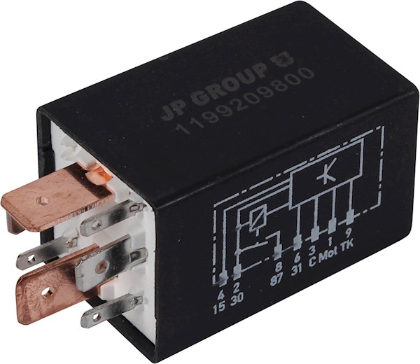 Relais, pompe à carburant JP GROUP | JP GROUP