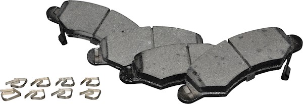 Kit de plaquettes de frein, frein à disque JP GROUP | JP GROUP