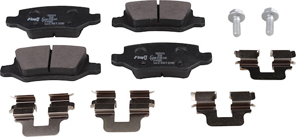 Kit de plaquettes de frein, frein à disque JP GROUP | JP GROUP