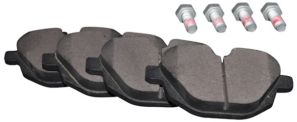 Kit de plaquettes de frein, frein à disque JP GROUP | JP GROUP